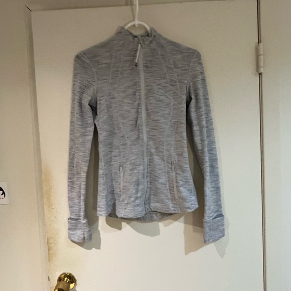 Lululemon Striped Define Oversized Luon Jacket. - Picture 3 of 11